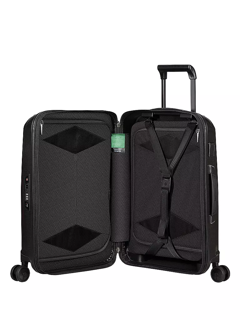 SAMSONITE | Trolley 55cm extensible MAJOR-LITE SPINNER noir | schwarz