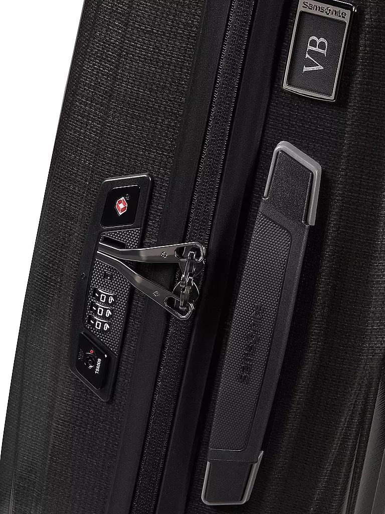 SAMSONITE | Trolley 55cm extensible MAJOR-LITE SPINNER noir | schwarz