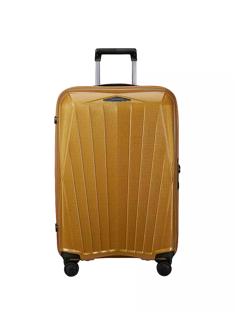 SAMSONITE | Trolley 69cm MAJOR-LITE SPINNER jaune safran | gelb