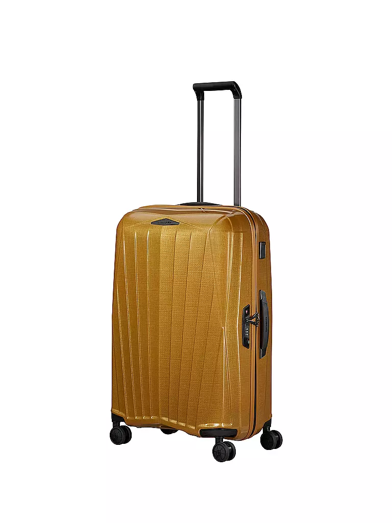 SAMSONITE | Trolley 69cm MAJOR-LITE SPINNER jaune safran | 