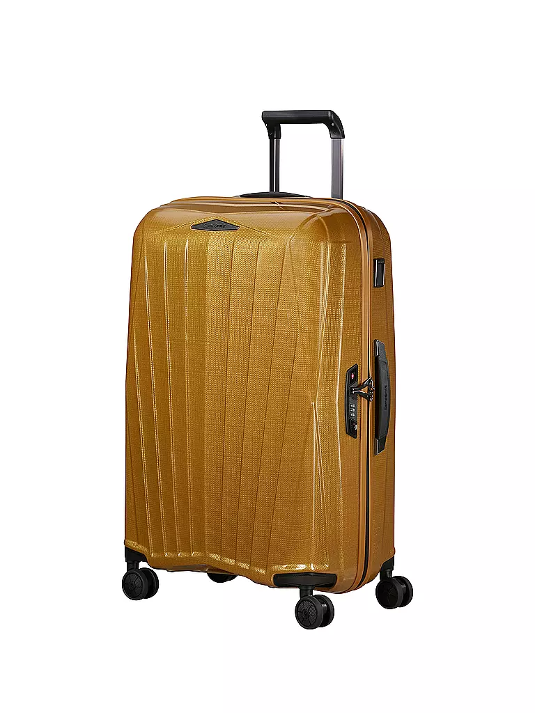 SAMSONITE | Trolley 69cm MAJOR-LITE SPINNER jaune safran | 