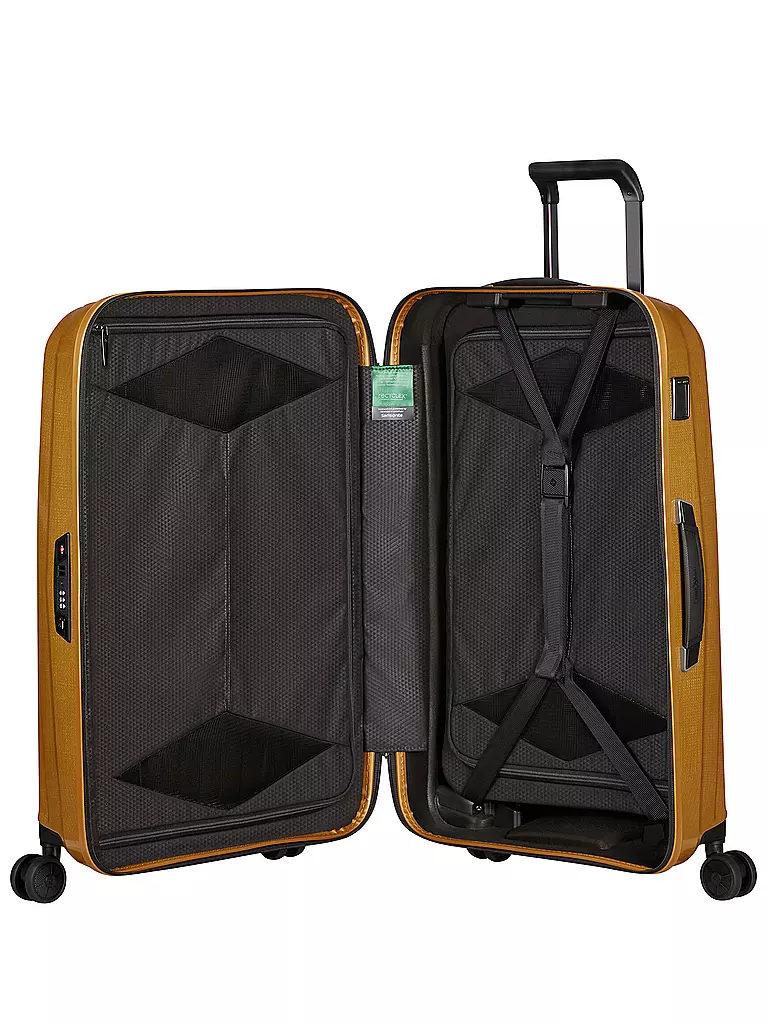 SAMSONITE | Trolley 69cm MAJOR-LITE SPINNER jaune safran | 