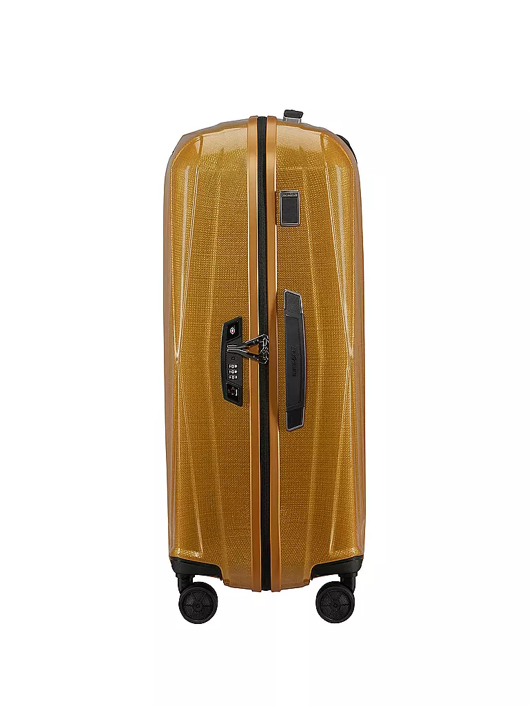 SAMSONITE | Trolley 69cm MAJOR-LITE SPINNER jaune safran | 