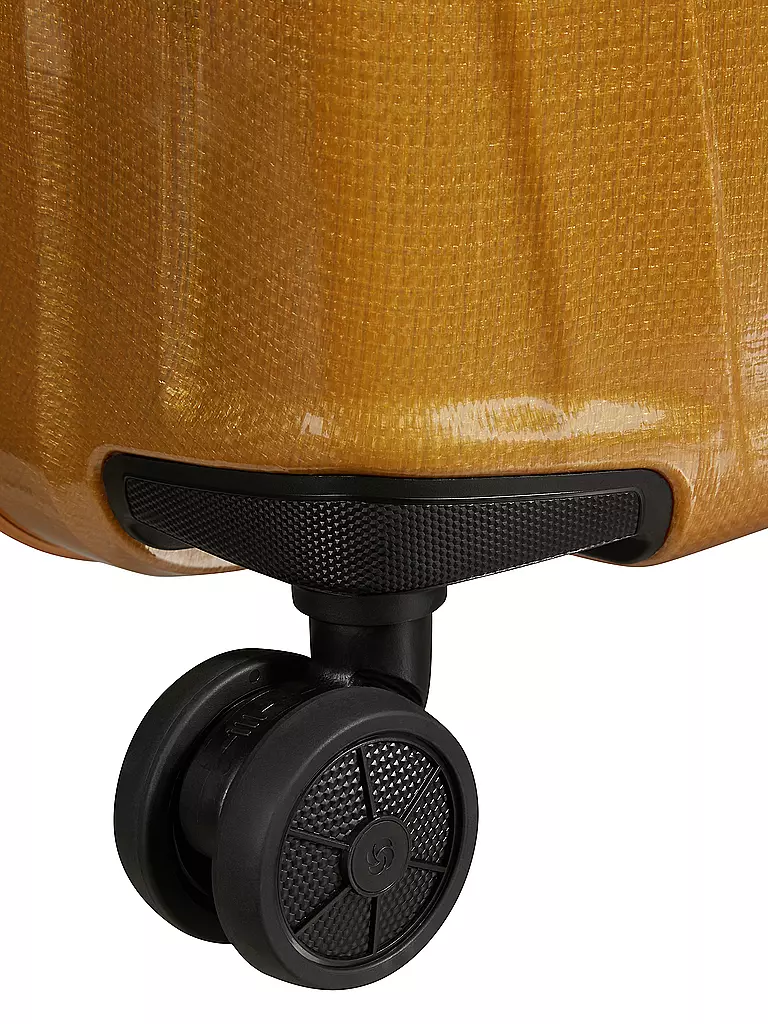 SAMSONITE | Trolley 69cm MAJOR-LITE SPINNER jaune safran | 
