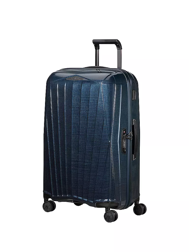 SAMSONITE | Trolley 69cm MAJOR-LITE SPINNER midnight blue | Bleu