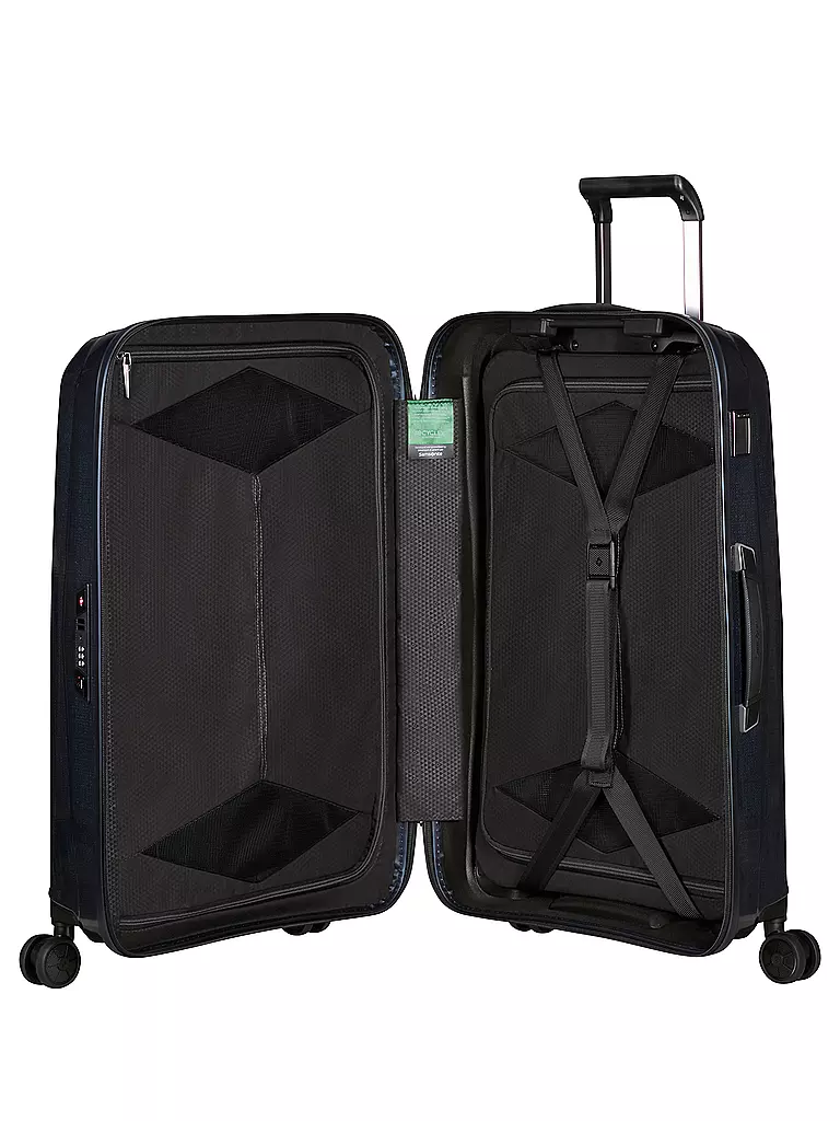 SAMSONITE | Trolley 69cm MAJOR-LITE SPINNER midnight blue | Bleu