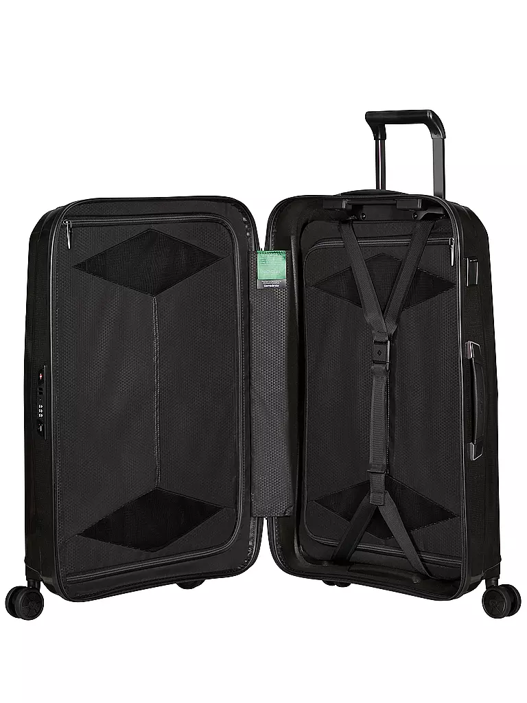 SAMSONITE | Trolley 69cm MAJOR-LITE SPINNER noir | 