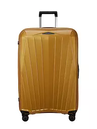 SAMSONITE | Trolley 77cm MAJOR-LITE SPINNER noir | Jaune