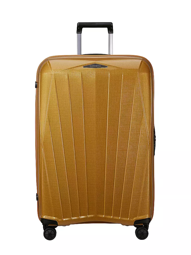 SAMSONITE | Trolley 77cm MAJOR-LITE SPINNER jaune safran | gelb