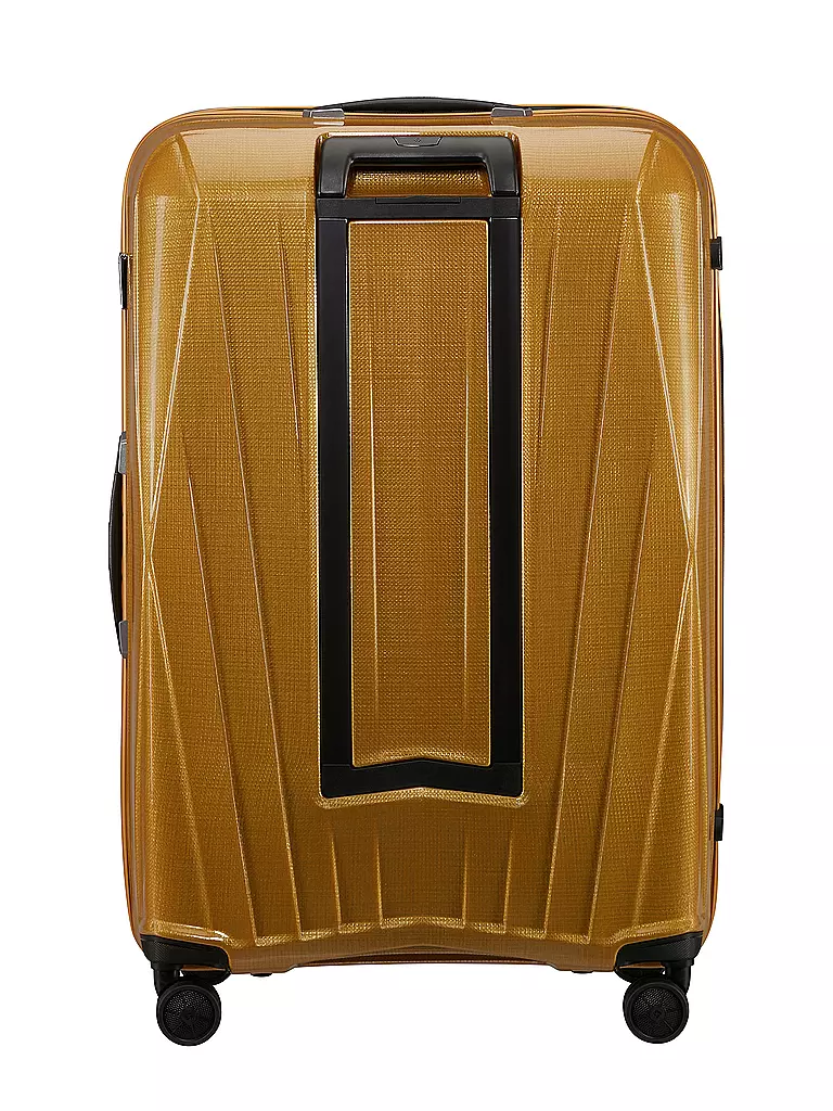 SAMSONITE | Trolley 77cm MAJOR-LITE SPINNER jaune safran | 