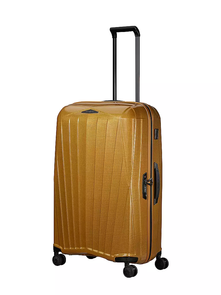 SAMSONITE | Trolley 77cm MAJOR-LITE SPINNER jaune safran | 