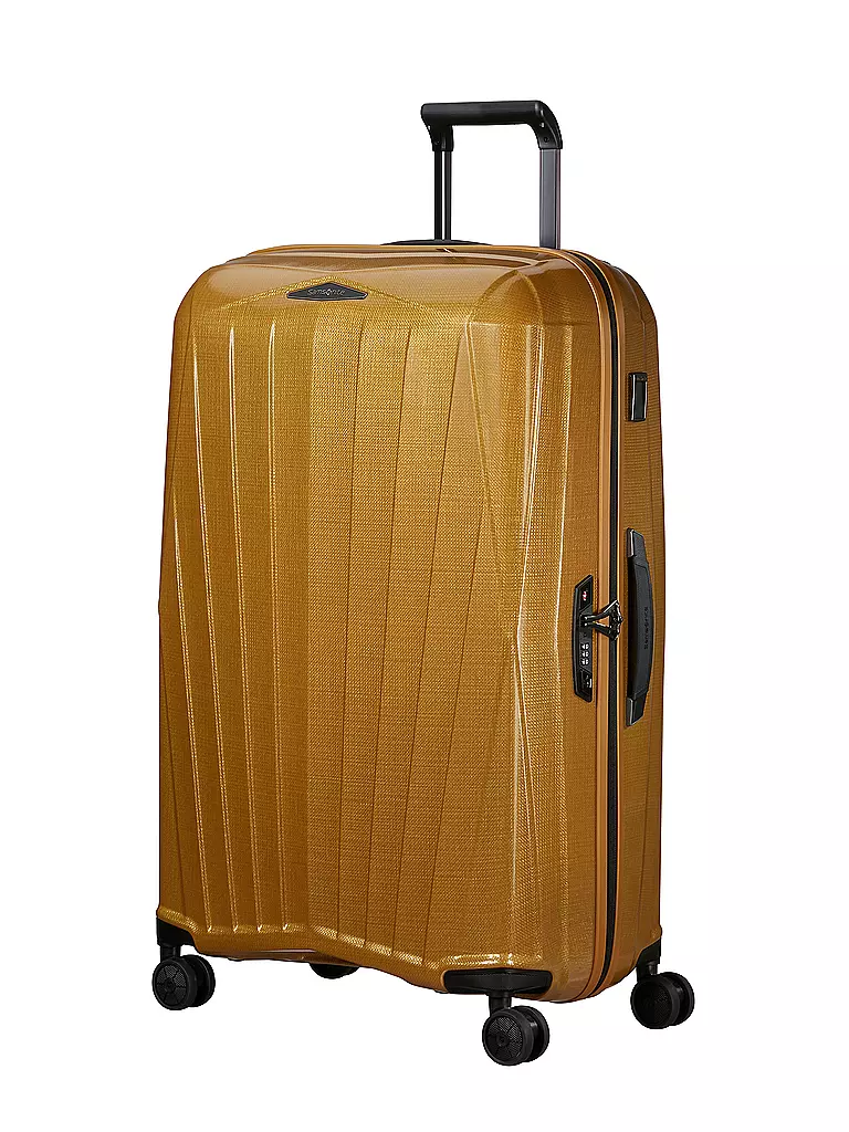 SAMSONITE | Trolley 77cm MAJOR-LITE SPINNER jaune safran | 