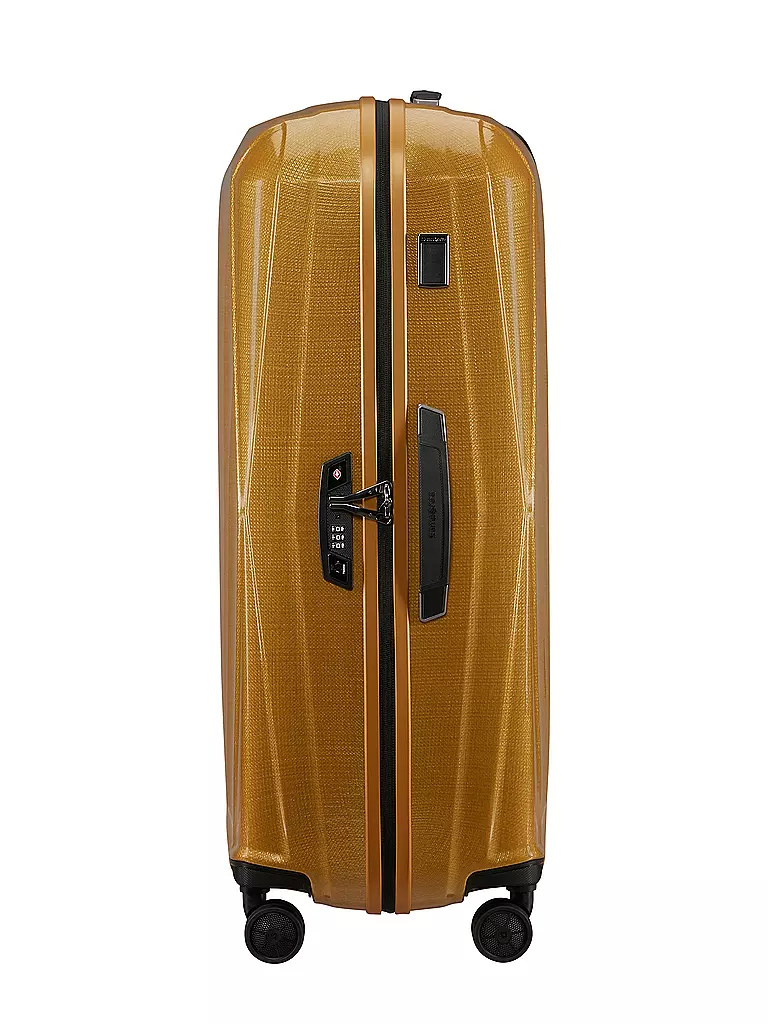 SAMSONITE | Trolley 77cm MAJOR-LITE SPINNER jaune safran | 