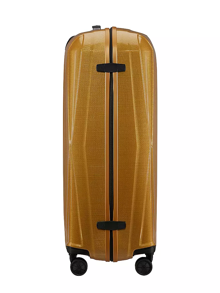 SAMSONITE | Trolley 77cm MAJOR-LITE SPINNER jaune safran | 