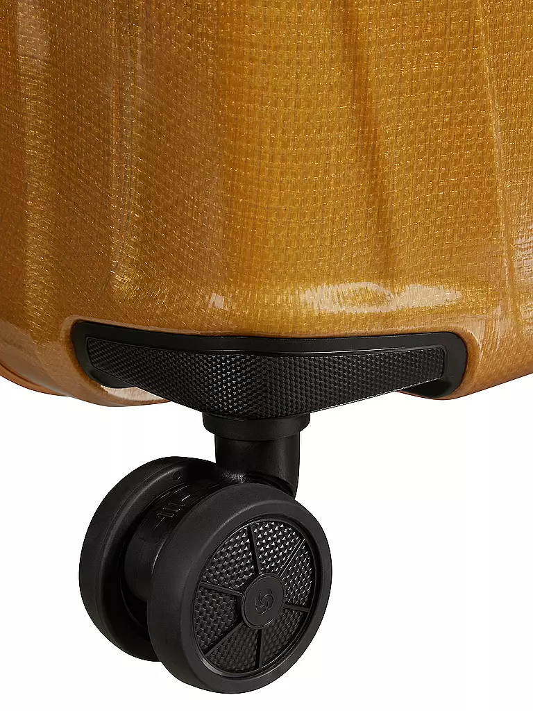 SAMSONITE | Trolley 77cm MAJOR-LITE SPINNER jaune safran | 