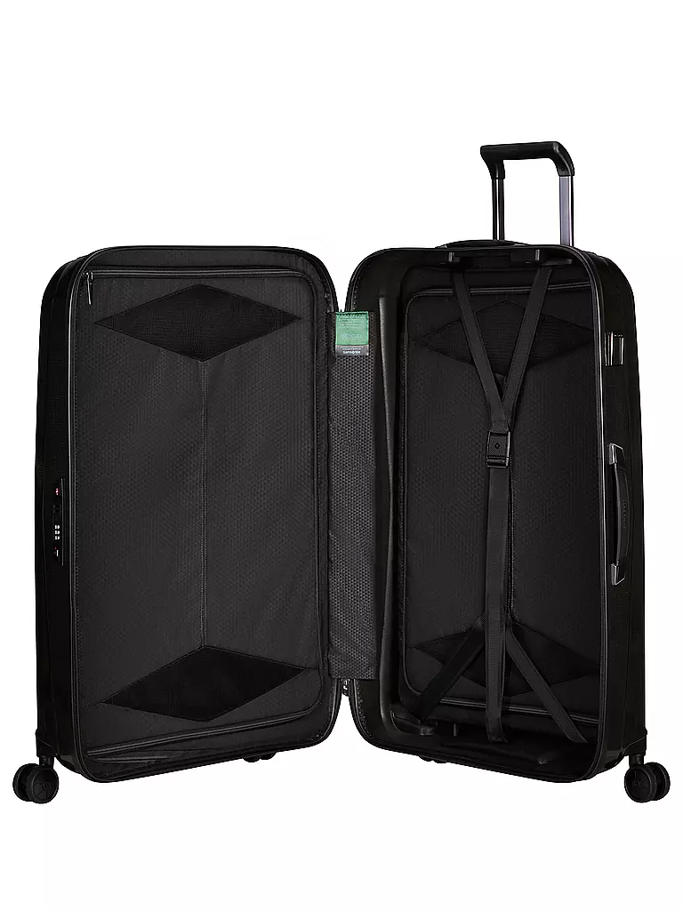 SAMSONITE | Trolley 77cm MAJOR-LITE SPINNER noir | 