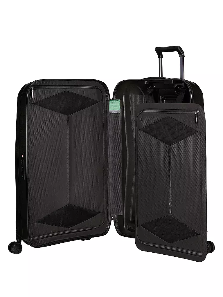 SAMSONITE | Trolley 77cm MAJOR-LITE SPINNER noir | 