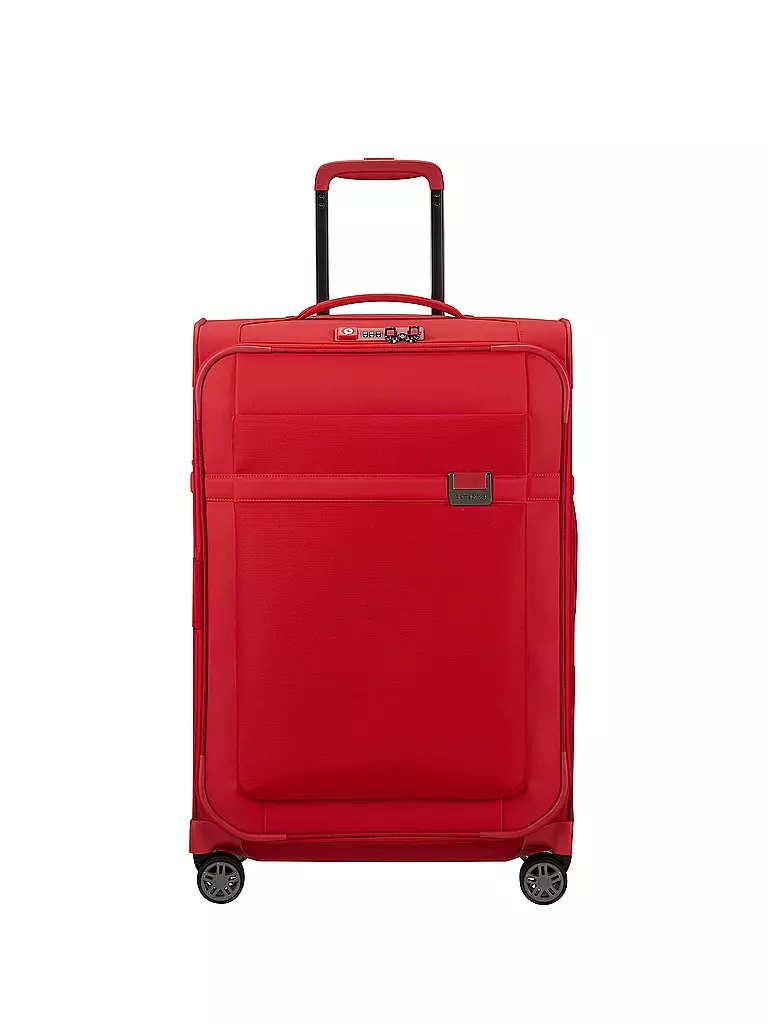 SAMSONITE | Trolley Airea Spinner 67cm erweiterbar Hibiscus Red | Rouge