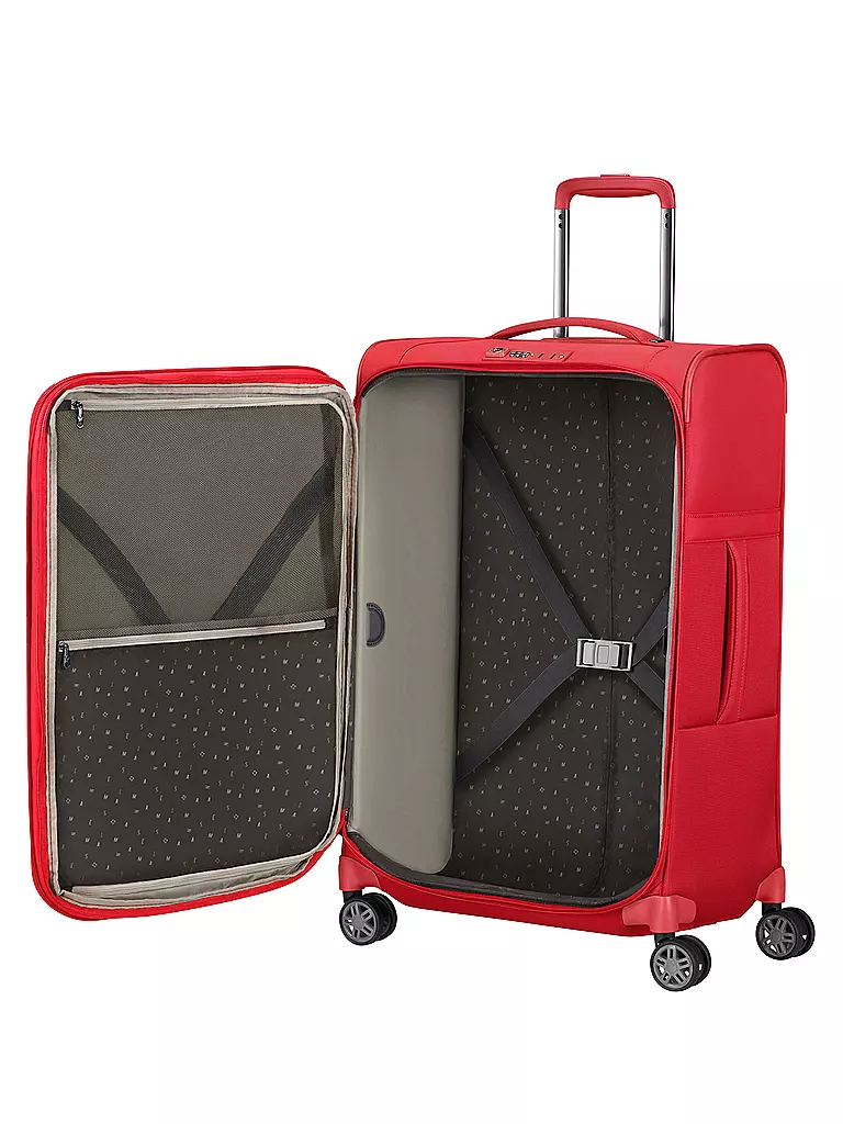 SAMSONITE | Trolley Airea Spinner 67cm erweiterbar Hibiscus Red | Rouge