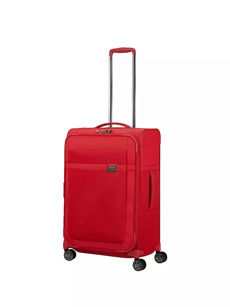 SAMSONITE | Trolley Airea Spinner 67cm erweiterbar Hibiscus Red | Rouge