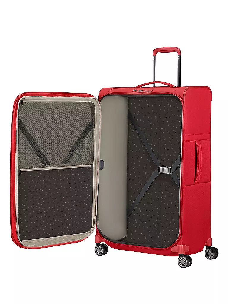 SAMSONITE | Trolley Airea Spinner 78cm erweiterbar  Hibiscus Red | Rouge