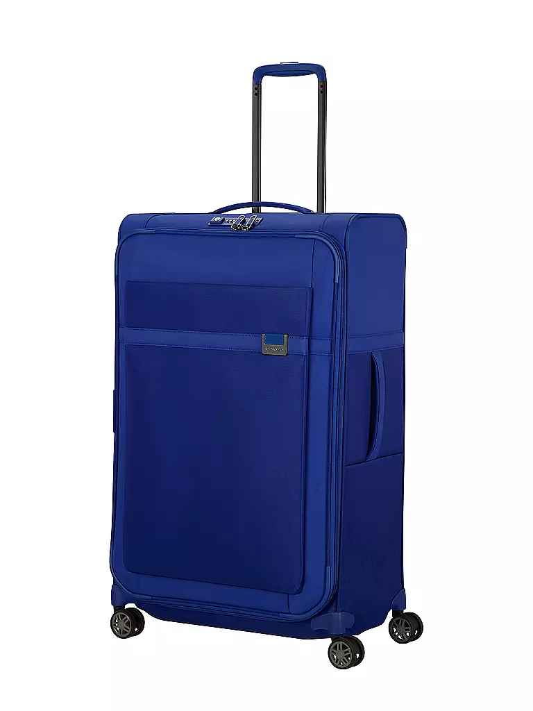 SAMSONITE | Trolley AIREA SPINNER 78cm erweiterbar nautical blue  | Bleu