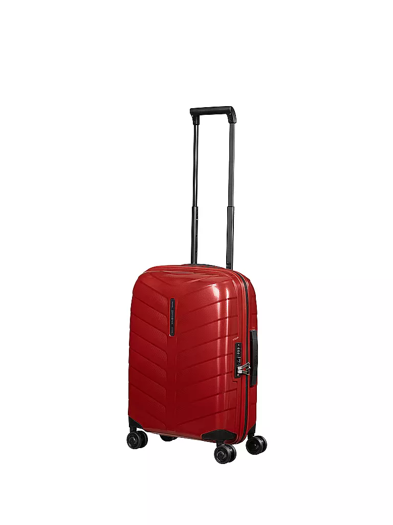 SAMSONITE | Trolley ATTRIX SPINNER 55 extensible rouge | 
