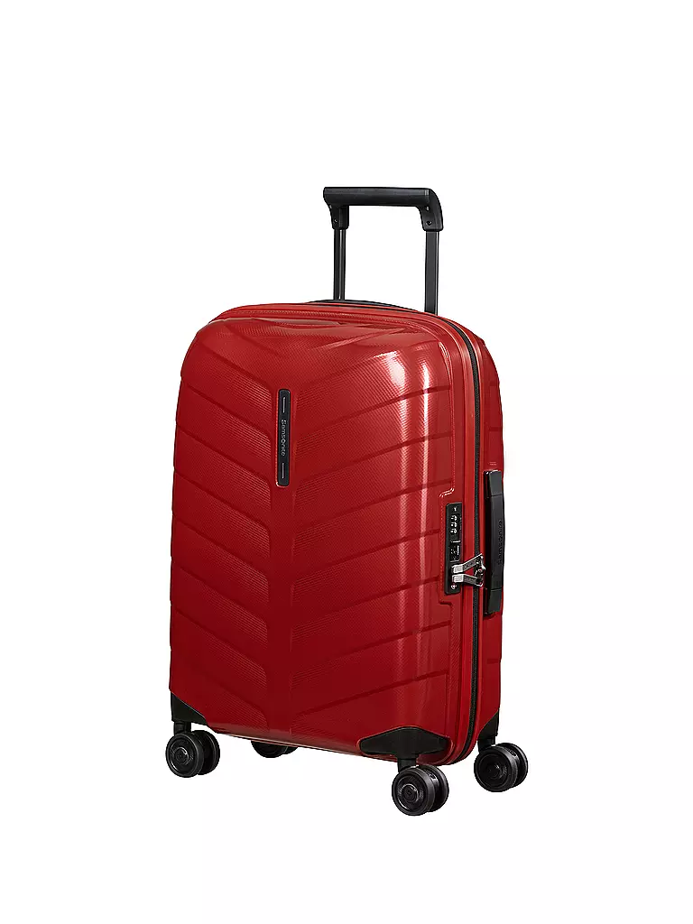 SAMSONITE | Trolley ATTRIX SPINNER 55 extensible rouge | 