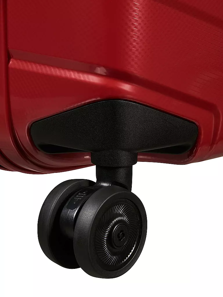 SAMSONITE | Trolley ATTRIX SPINNER 55 extensible rouge | 