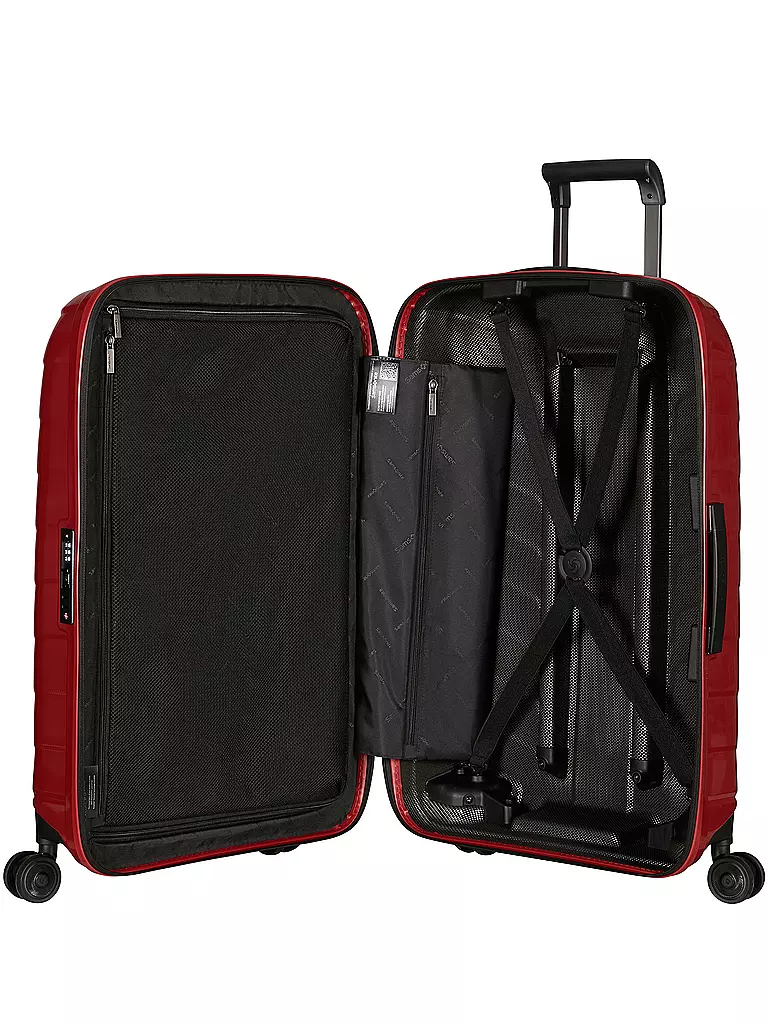 SAMSONITE | Trolley ATTRIX SPINNER 69 Red | 