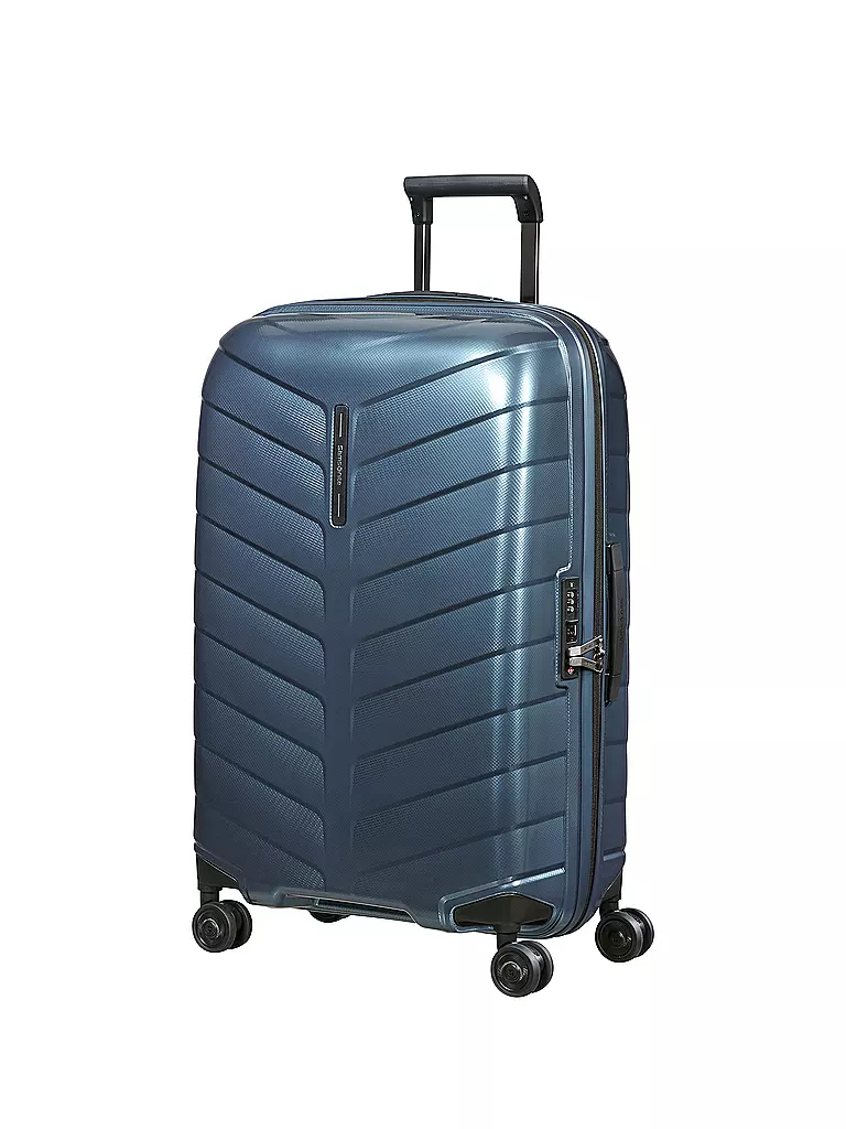 SAMSONITE | Trolley ATTRIX SPINNER 69 Steel Blue | 