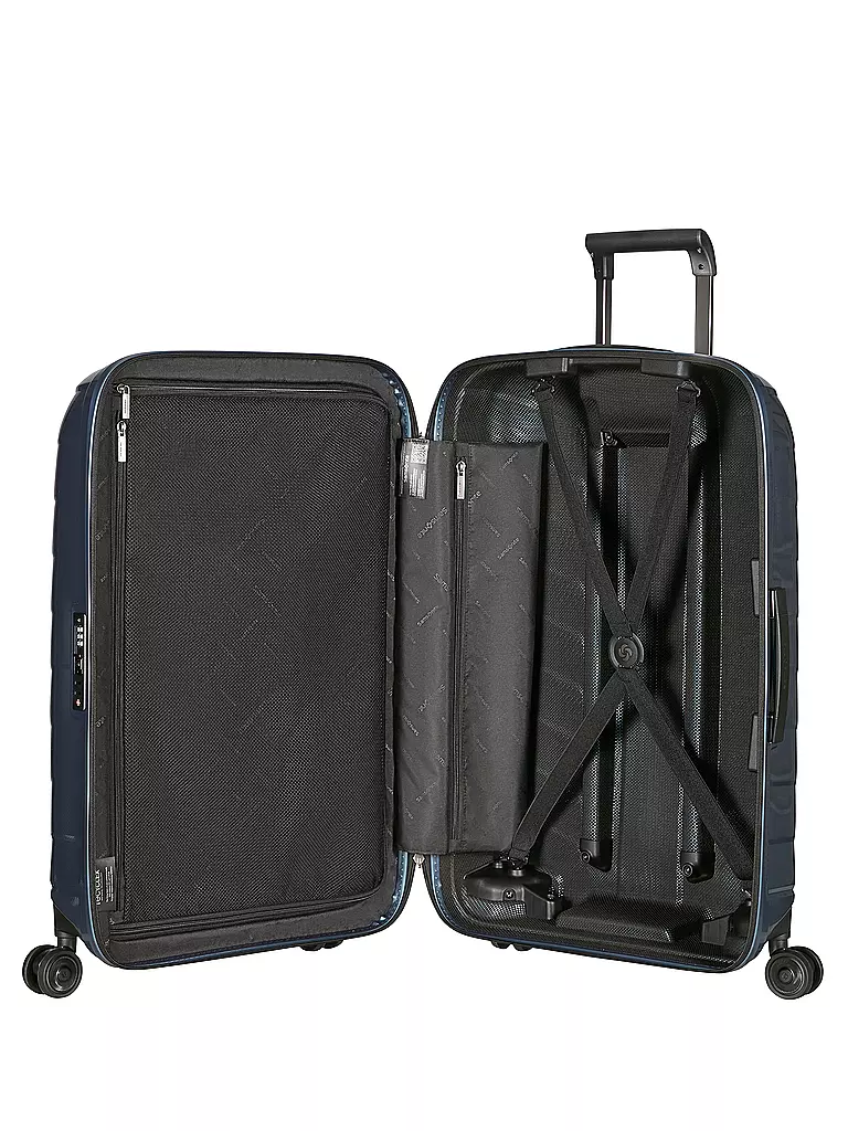 SAMSONITE | Trolley ATTRIX SPINNER 69 Steel Blue | 