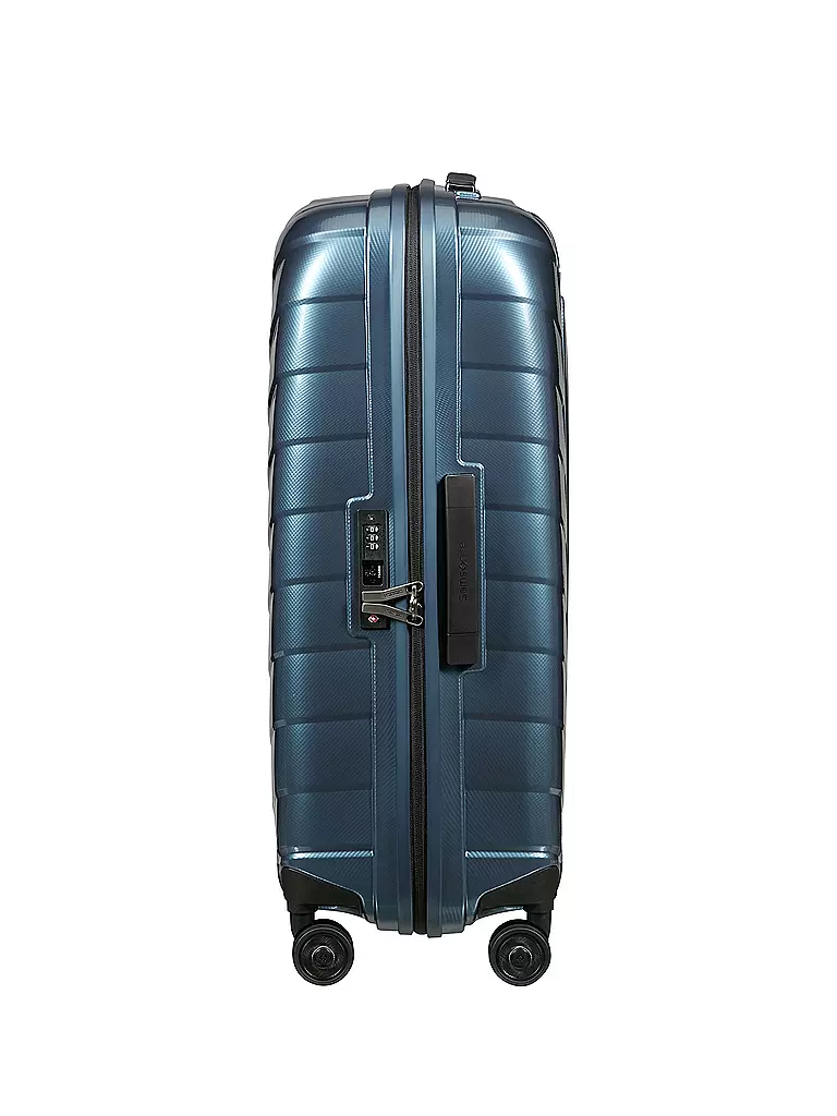 SAMSONITE | Trolley ATTRIX SPINNER 69 Steel Blue | 