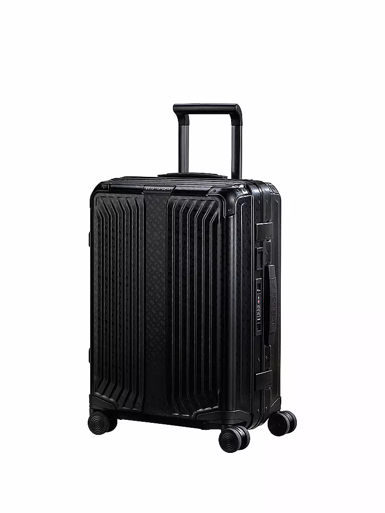 SAMSONITE | Trolley BOSS SPINNER 55cm graphite monogram |