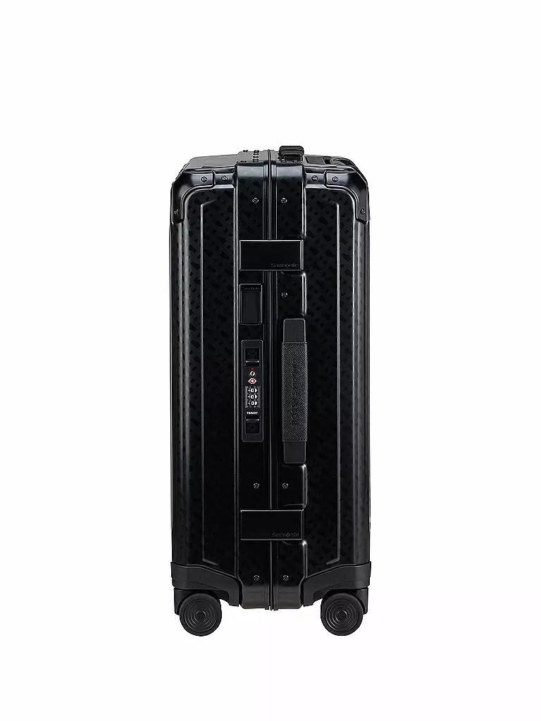 SAMSONITE | Trolley BOSS SPINNER 55cm graphite monogram |