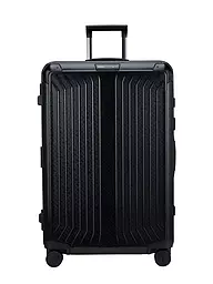 SAMSONITE | Trolley BOSS SPINNER 76cm graphite monogram | Noir