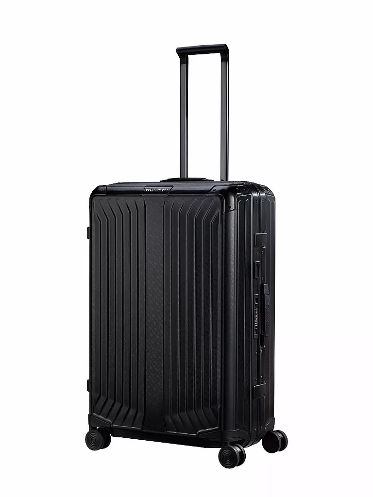 SAMSONITE | Trolley BOSS SPINNER 76cm graphite monogram |