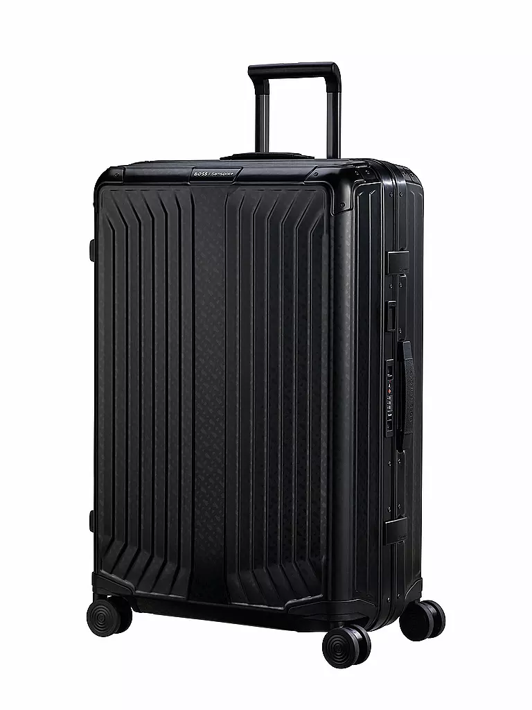 SAMSONITE | Trolley BOSS SPINNER 76cm graphite monogram |