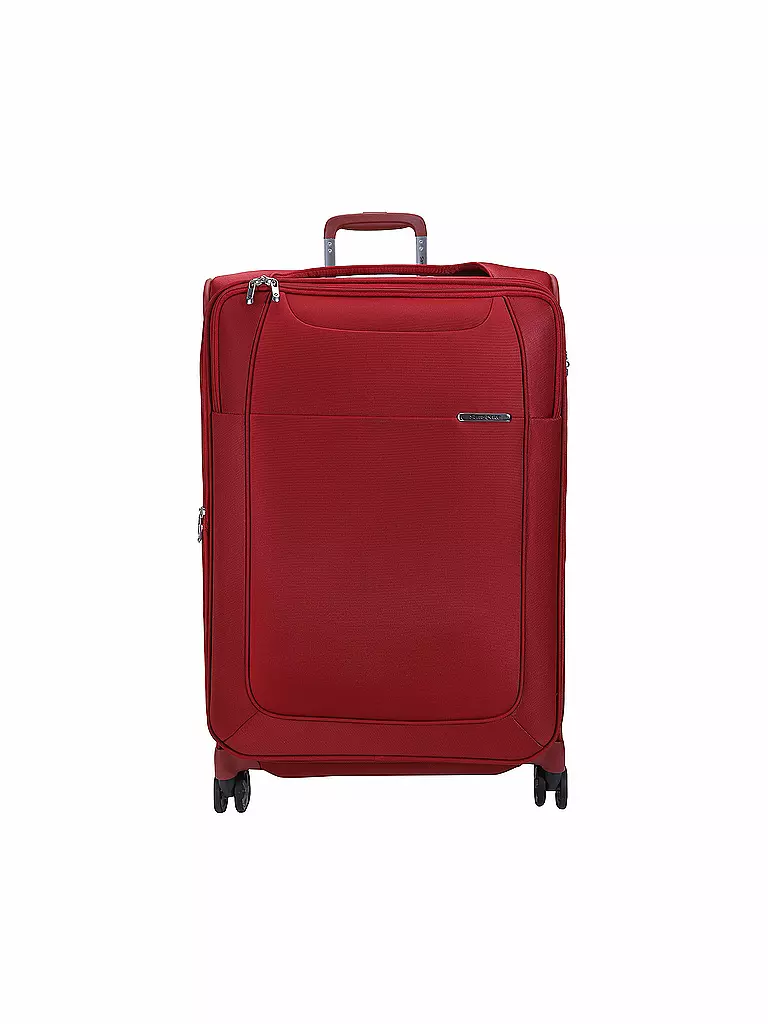 SAMSONITE | Trolley D' LITE SPINNER 71cm extensible Chili Red | Rouge