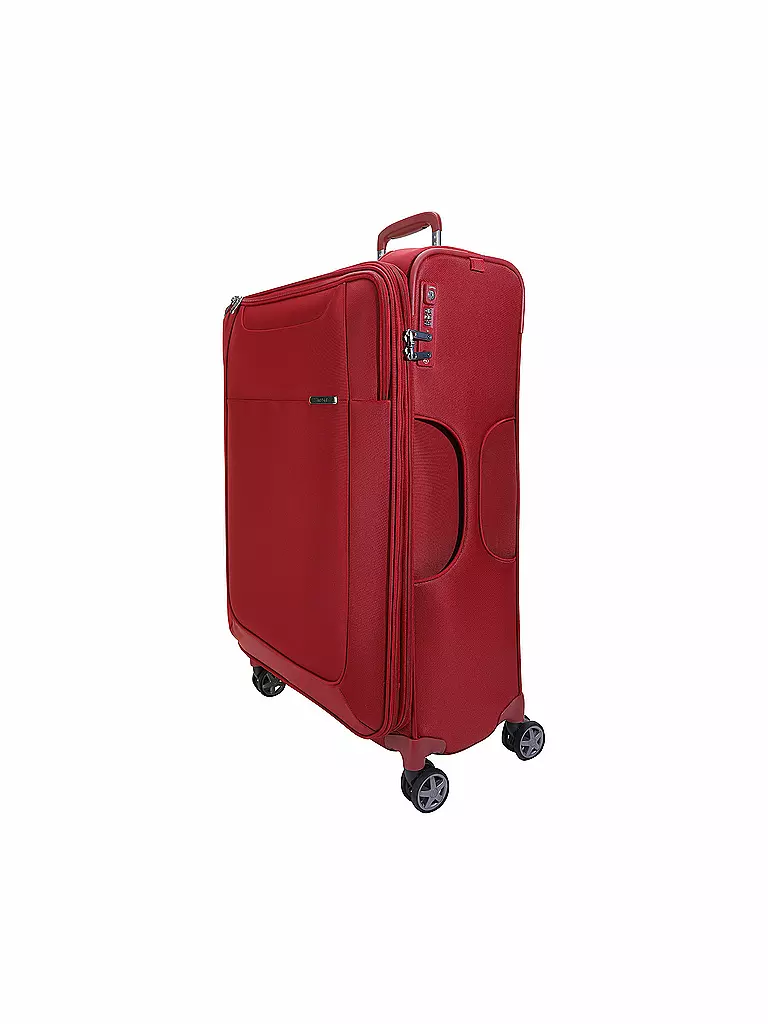 SAMSONITE | Trolley D' LITE SPINNER 71cm extensible Chili Red | Rouge