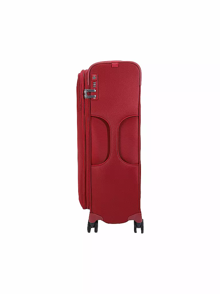 SAMSONITE | Trolley D' LITE SPINNER 71cm extensible Chili Red | Rouge