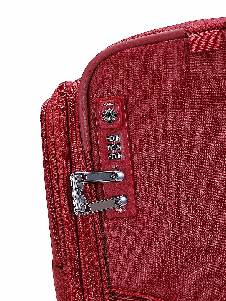 SAMSONITE | Trolley D' LITE SPINNER 71cm extensible Chili Red | Rouge