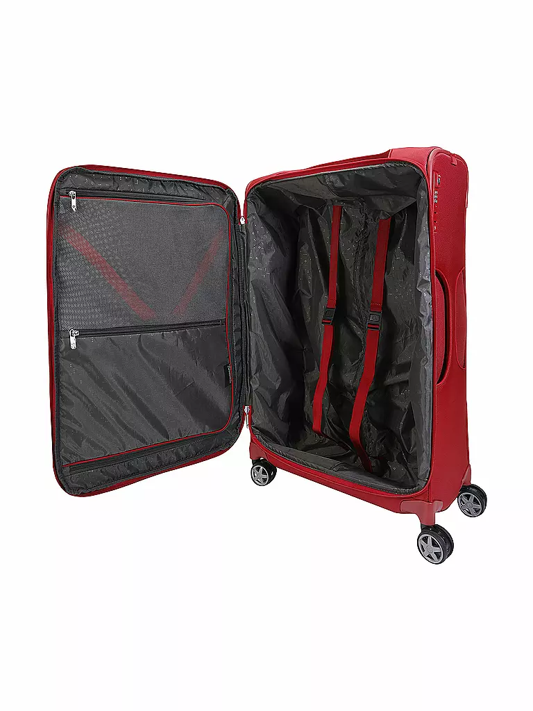 SAMSONITE | Trolley D' LITE SPINNER 71cm extensible Chili Red | Rouge