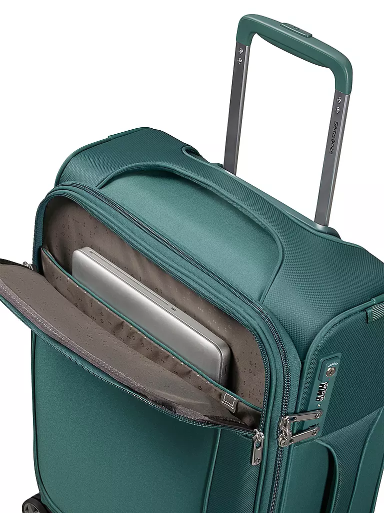 SAMSONITE | Trolley D'Lite Spinner 55cm bleu nordique | Pétrole