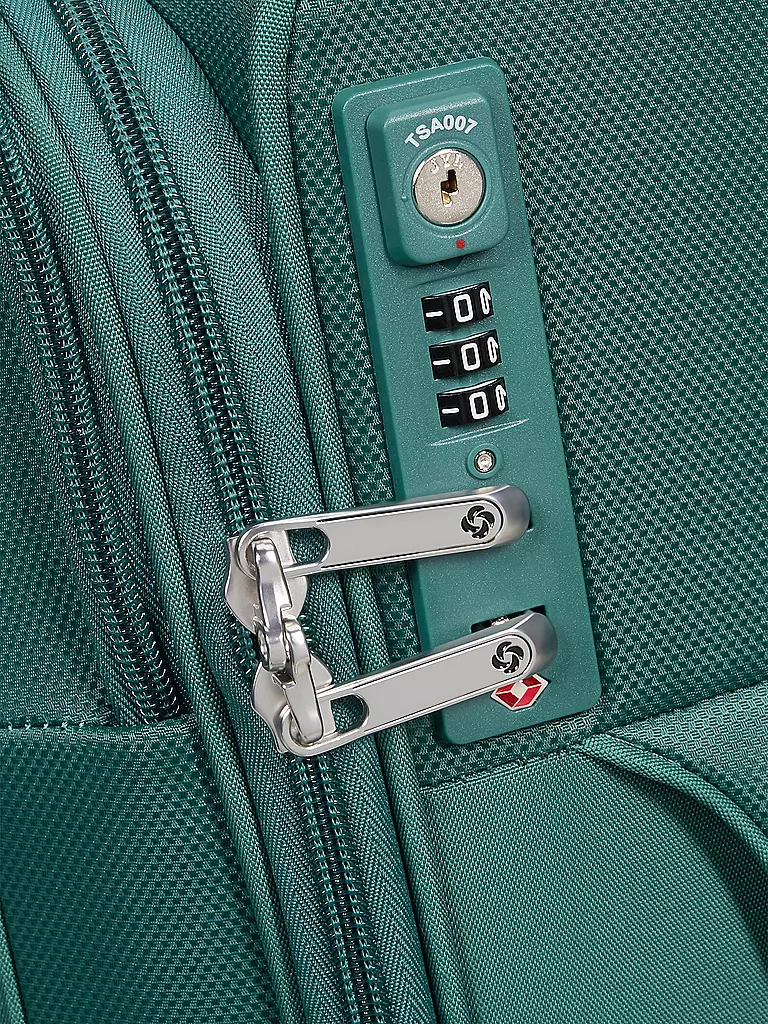 SAMSONITE | Trolley D'Lite Spinner 55cm bleu nordique | Pétrole