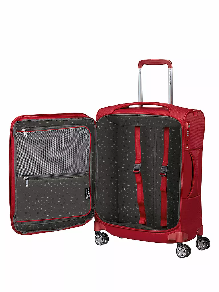 SAMSONITE | Trolley D'Lite Spinner 55cm Chili Red | Rouge