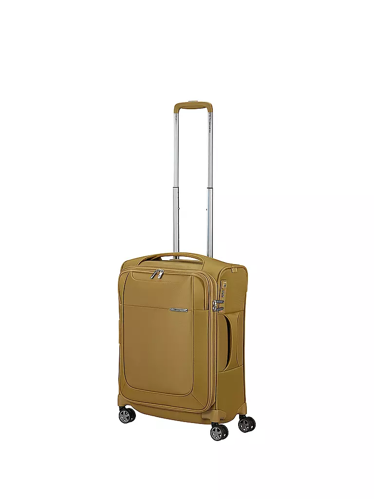 SAMSONITE | Trolley D'LITE SPINNER 55cm extensible jaune moutarde | 