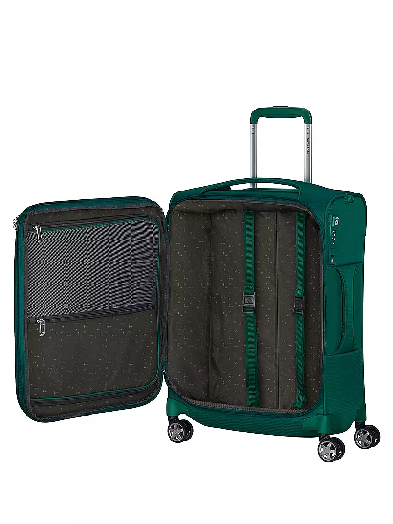 SAMSONITE | Trolley D'Lite Spinner 55cm pine green | Vert