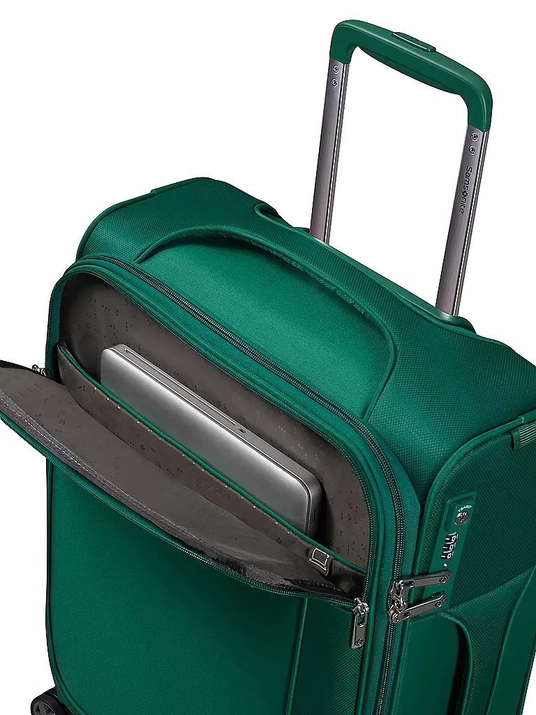 SAMSONITE | Trolley D'Lite Spinner 55cm pine green | Vert