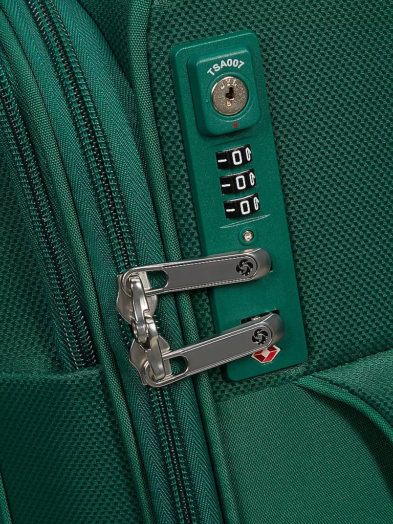 SAMSONITE | Trolley D'Lite Spinner 55cm pine green | Vert
